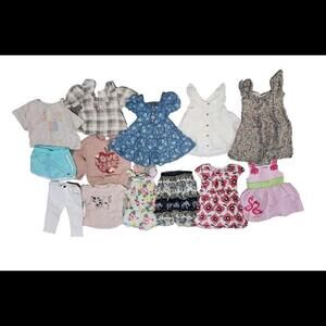 Girls Lot Size 2T / 3T Designer Dresses Vince Camuto Pants Shirts Summer